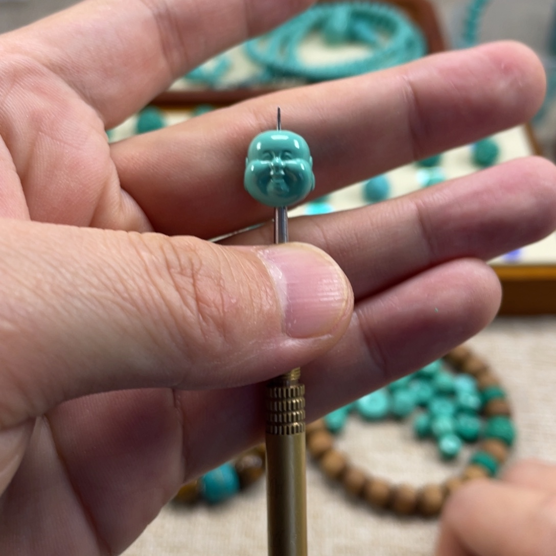 原生态湖北矿小配饰，直径10