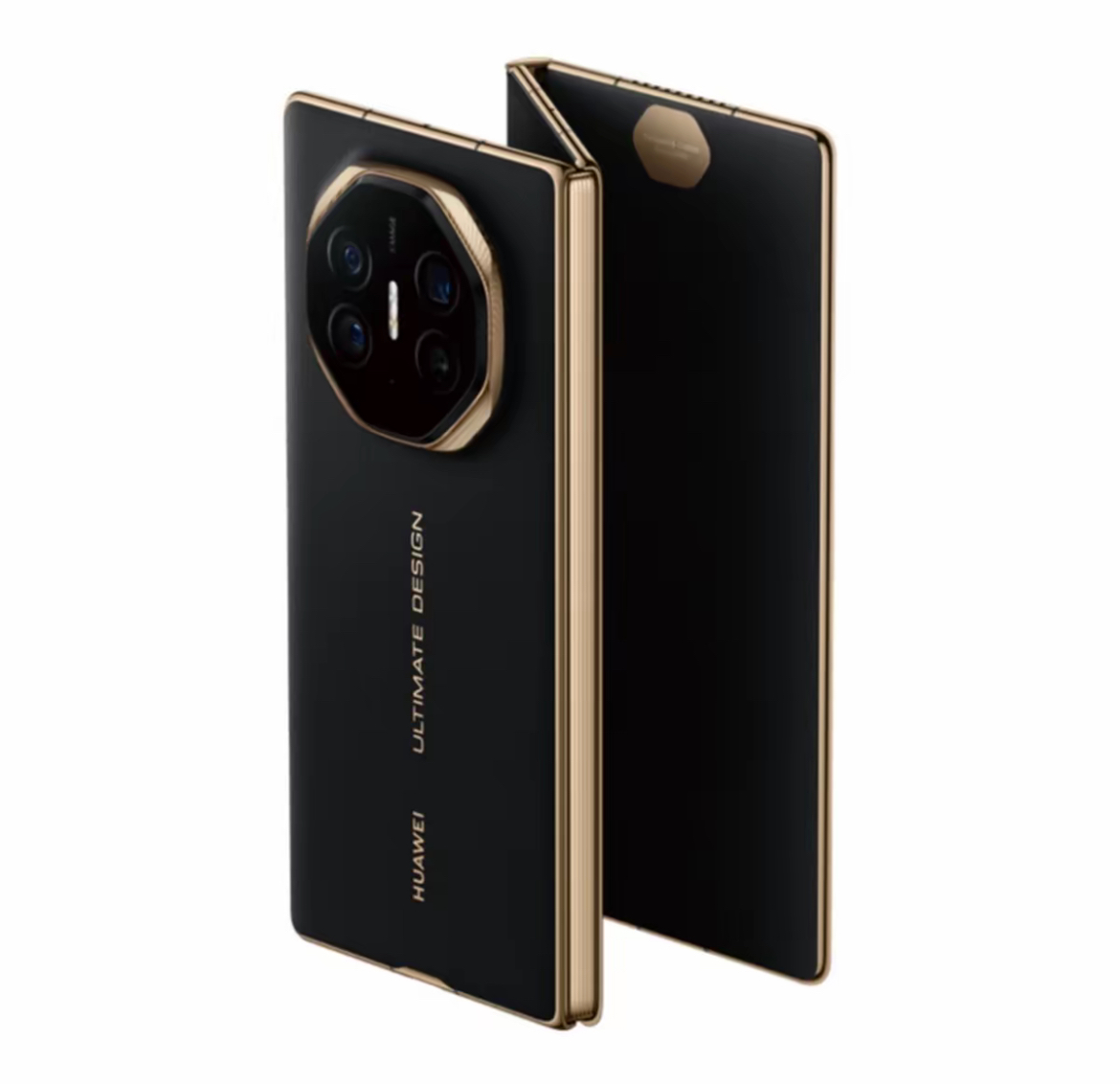 9新 Huawei/华为 华为 Mate  XT 16+1T 非凡大师 玄黑色 