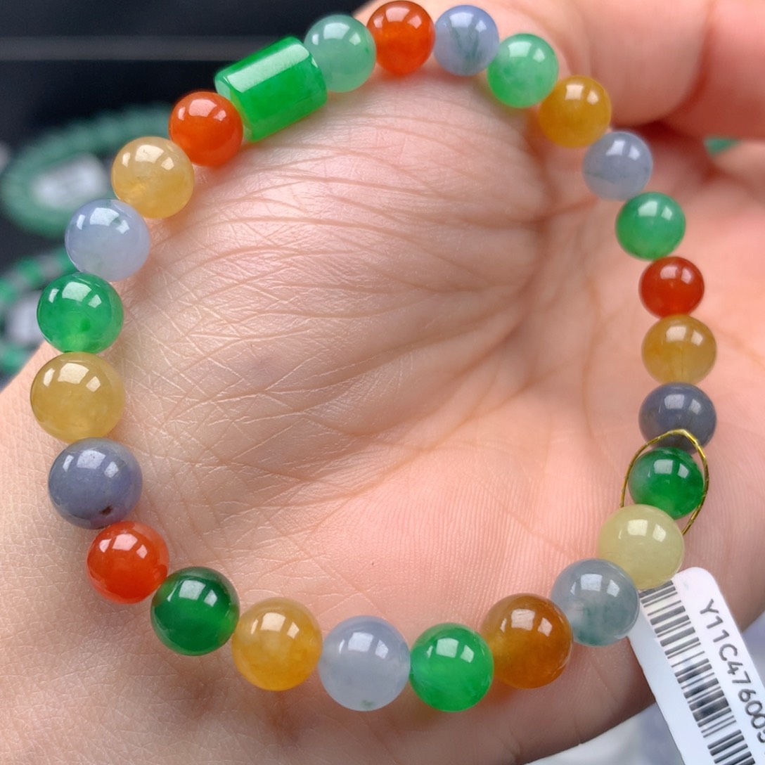 翡翠手链未镶嵌‼️新品‼️