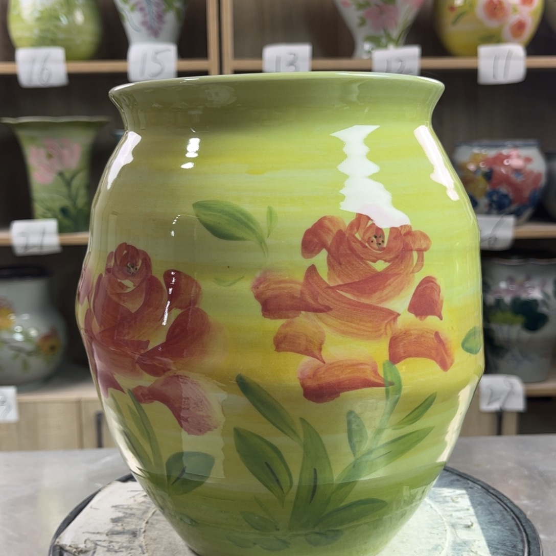 1zp景德镇陶瓷花盆