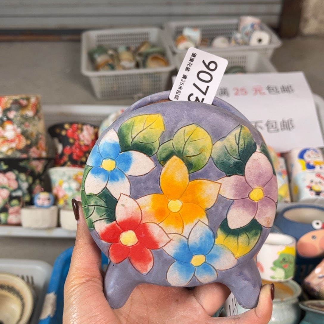 9073景德镇手工制作瑕疵内口9