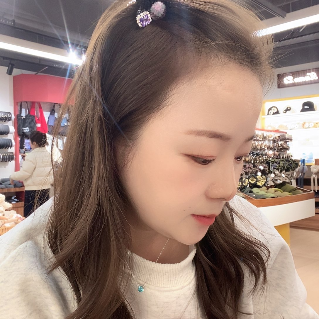 布艺铁合金小樱桃刘海抓夹