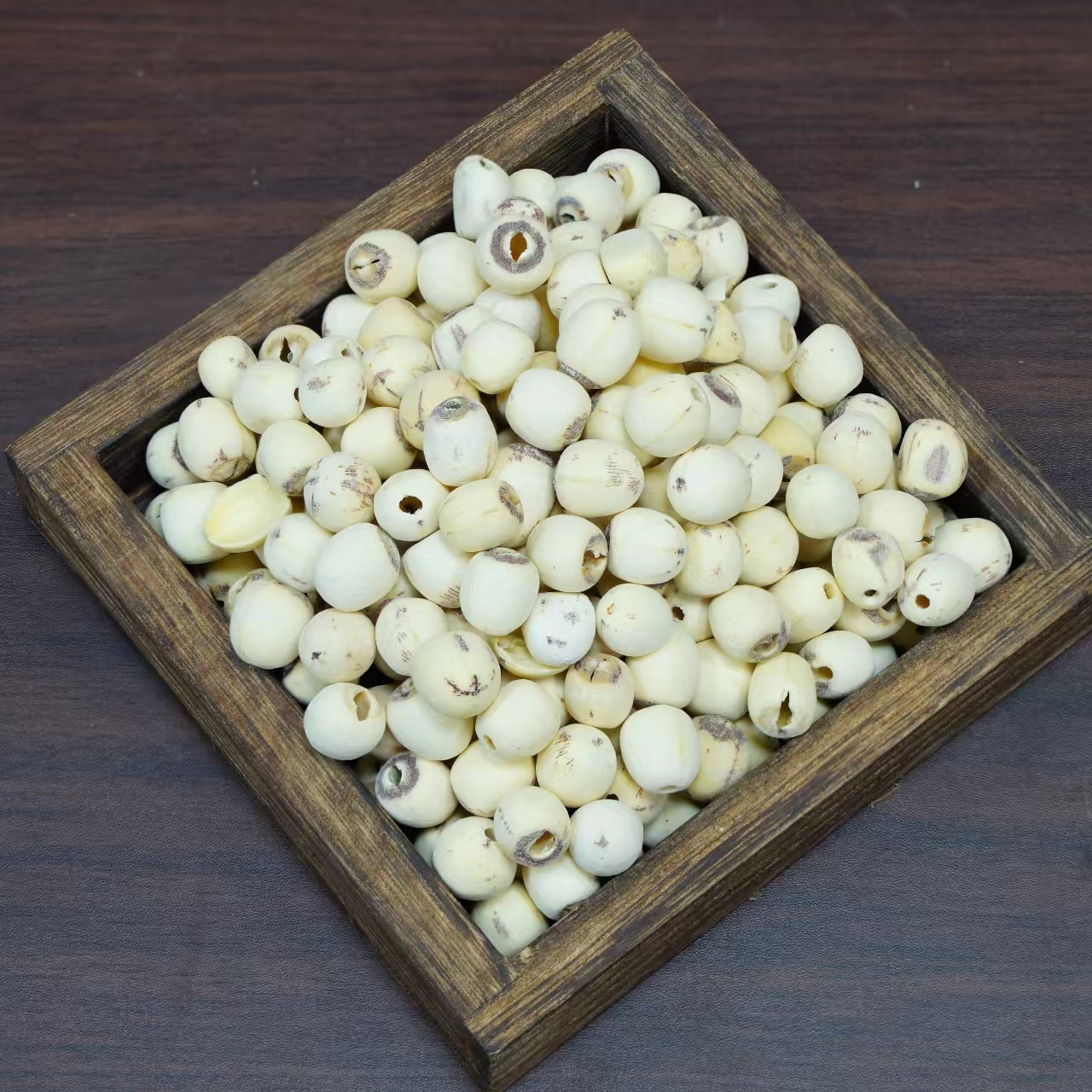 [老李甄选]精选白莲子 煲汤煮糖水