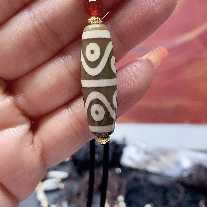 玛瑙/玉髓颈饰合金