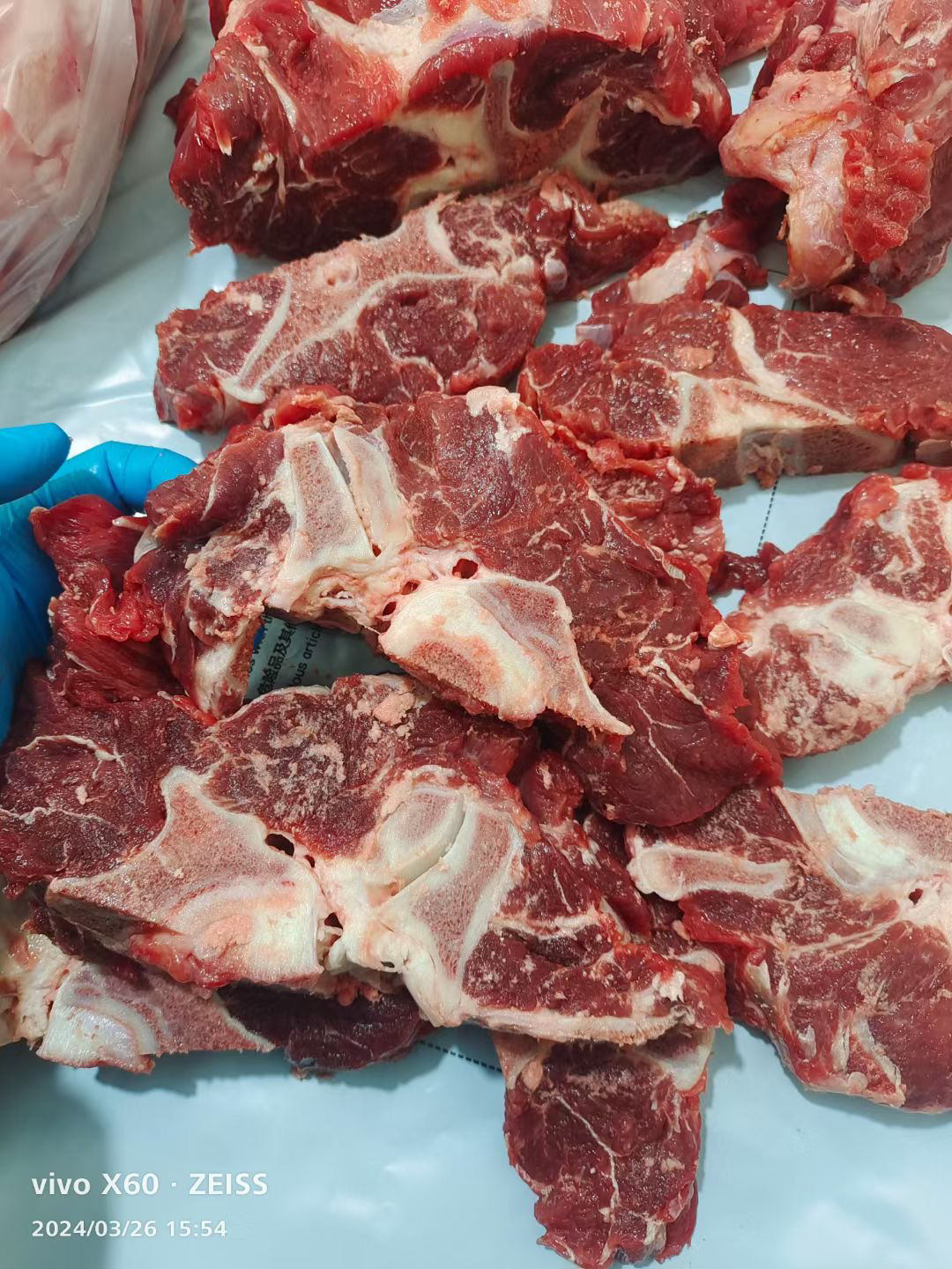 清真牛脖骨。肉多肉瘦