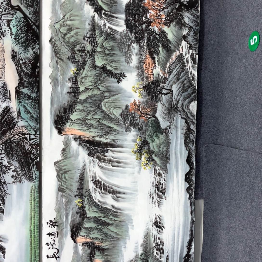 国画国画作国画作品手绘