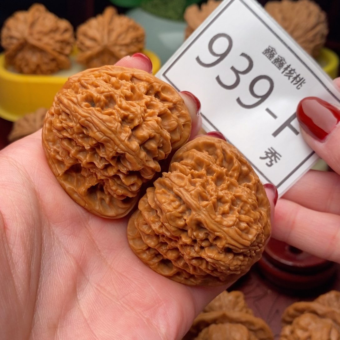 文玩核桃把件南疆44