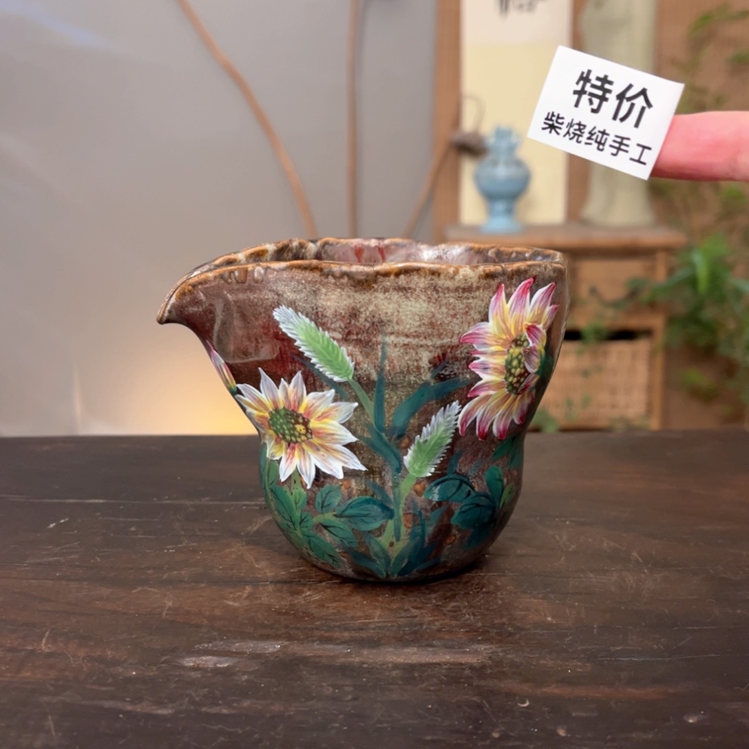 杯柴烧手工制作工艺