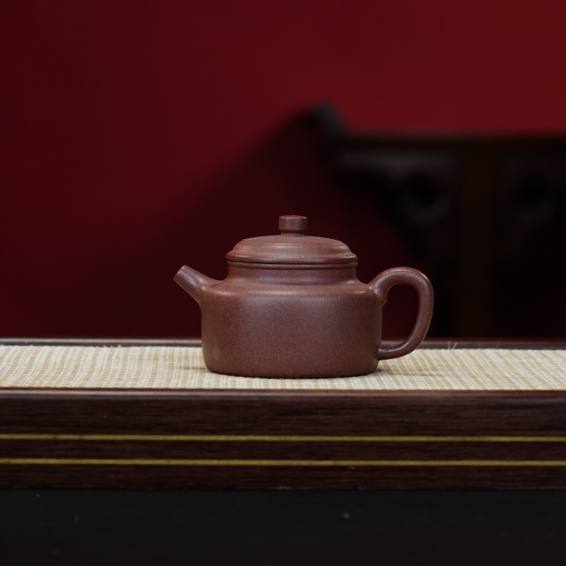 XL 粗砂底槽清  德钟 容量260cc 宜兴原矿手工壶