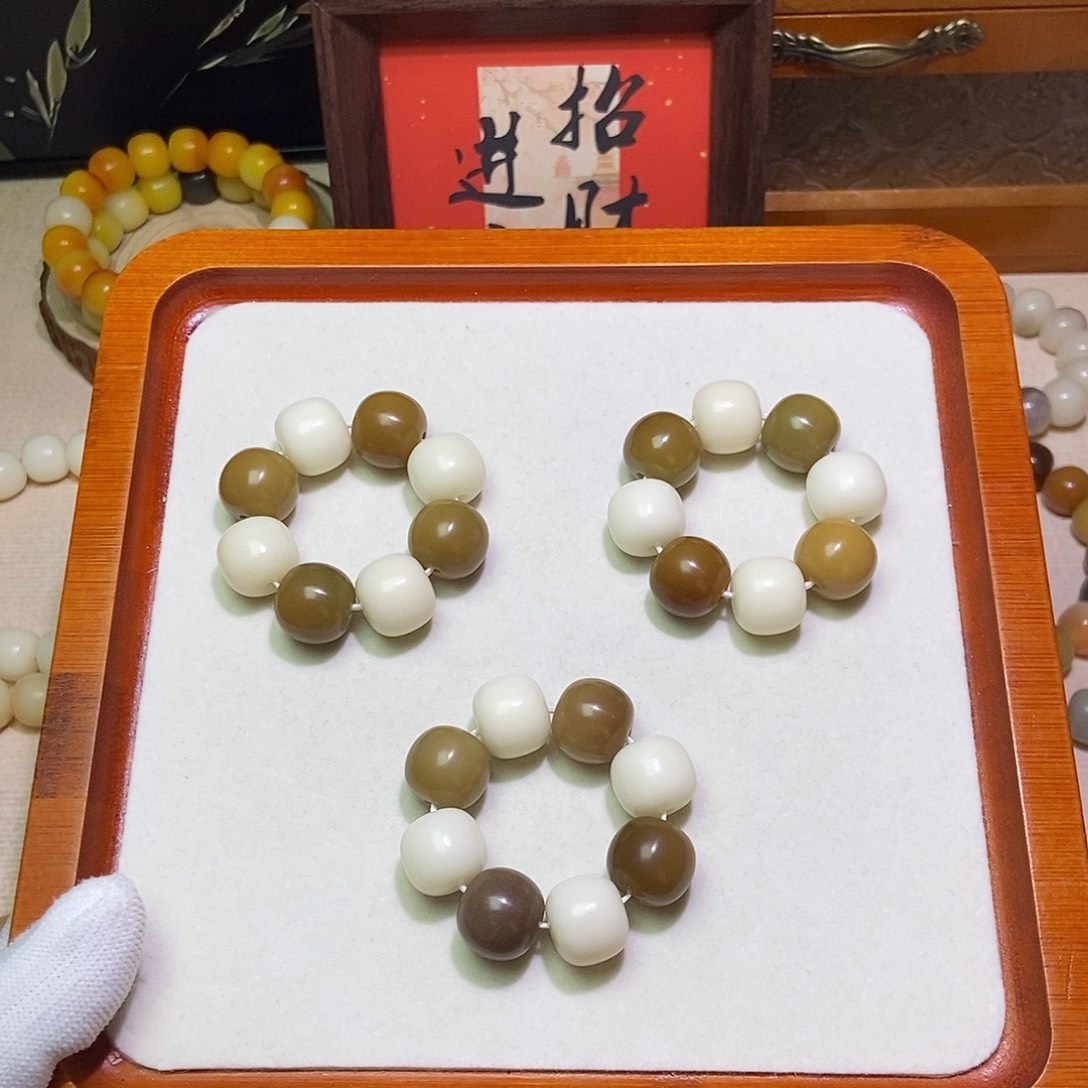 菩提根/象牙果吊坠卡14干抛手捻微瑕一物一拍