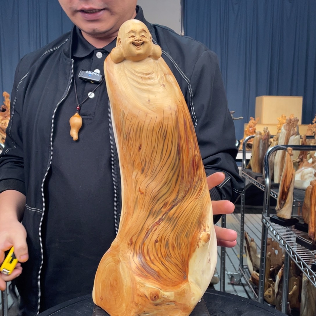 柏木（崖柏）随型摆件