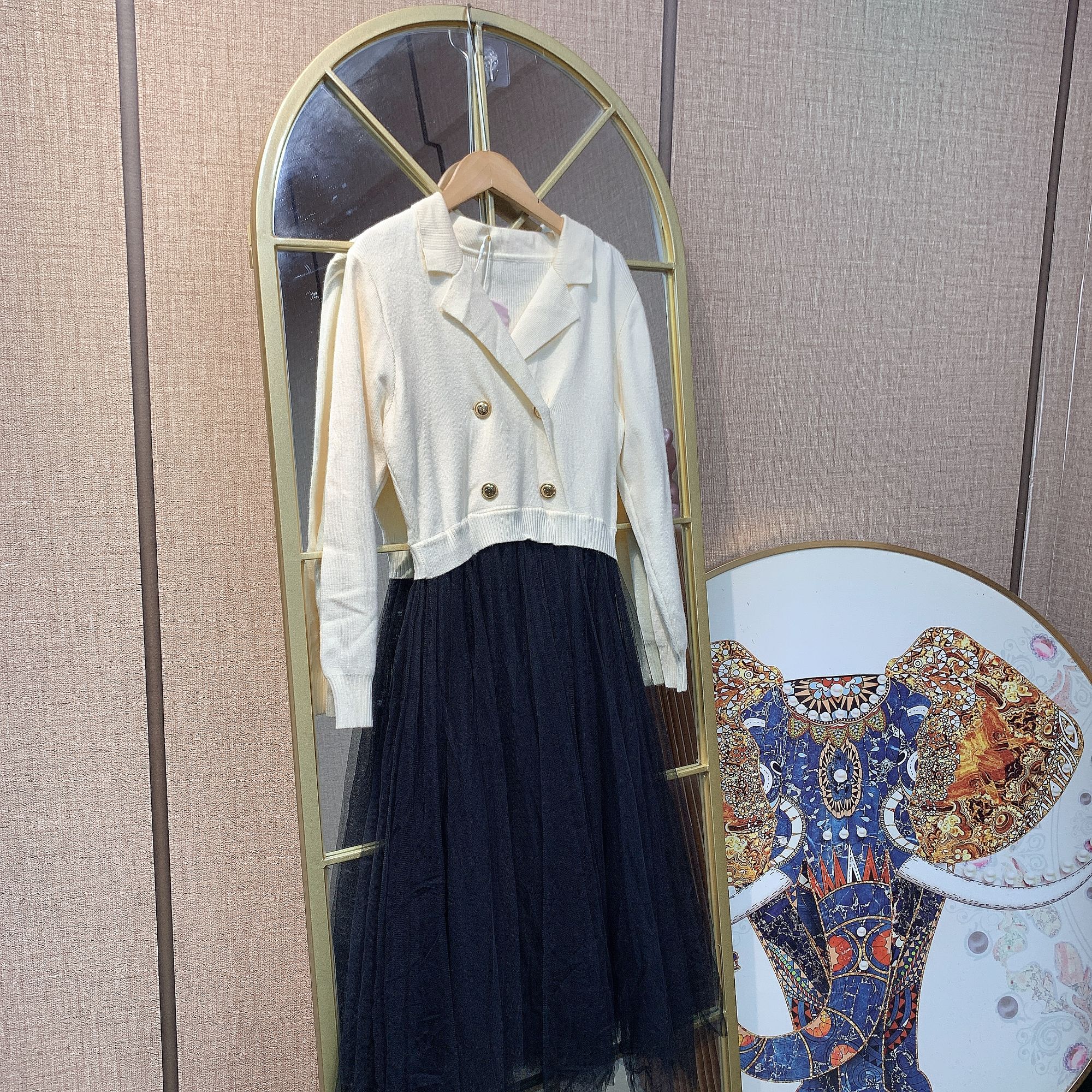 BR329孕妇毛衣纱裙90-140