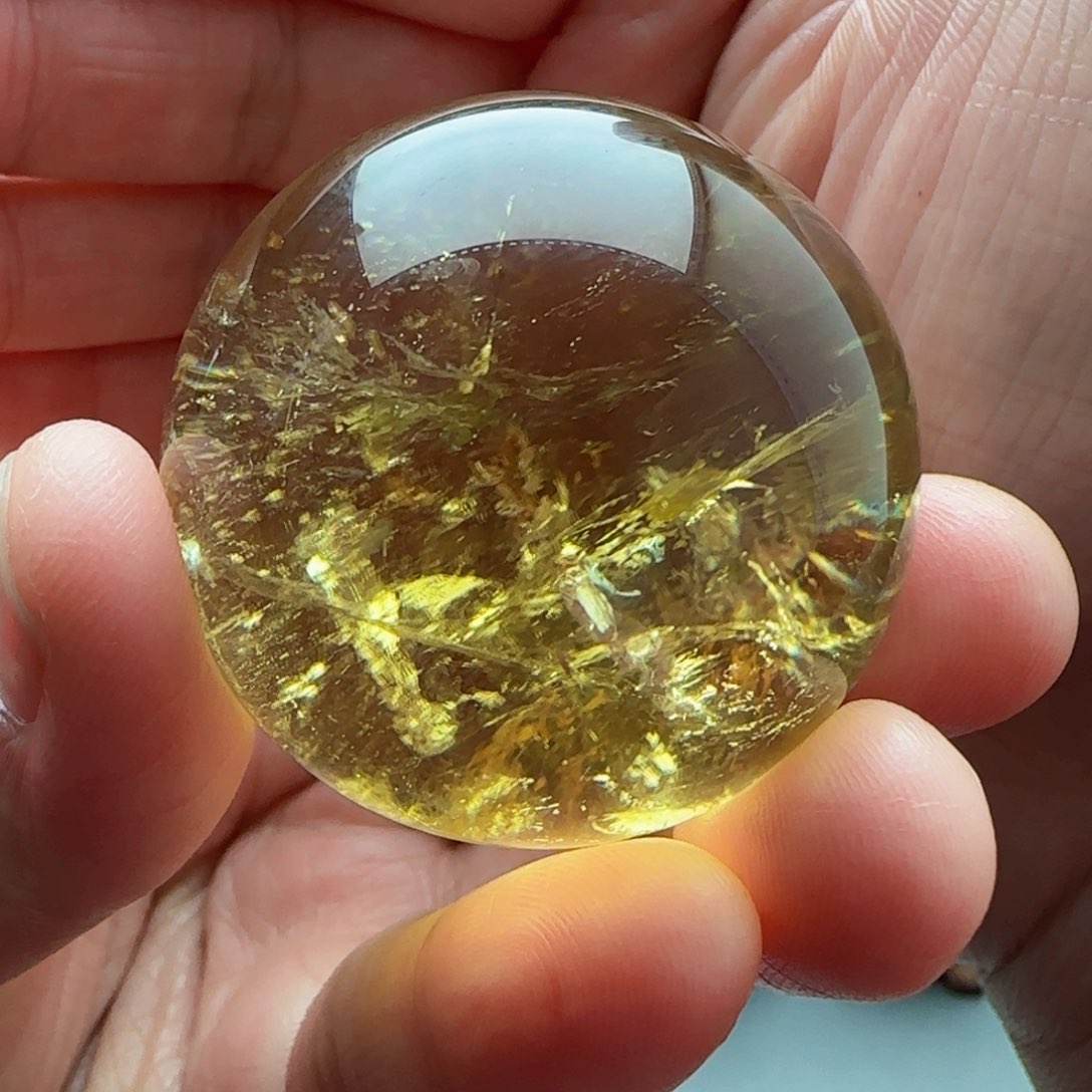 水晶水晶球未镶嵌