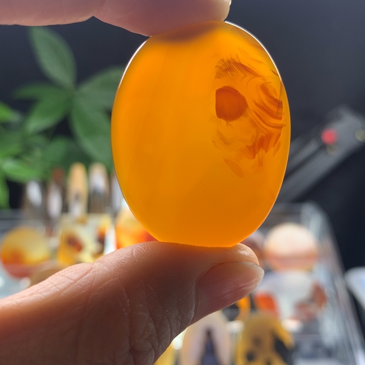玛瑙/玉髓颈饰未镶嵌203