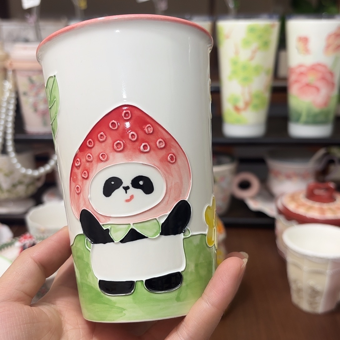 景德镇原创手绘陶瓷