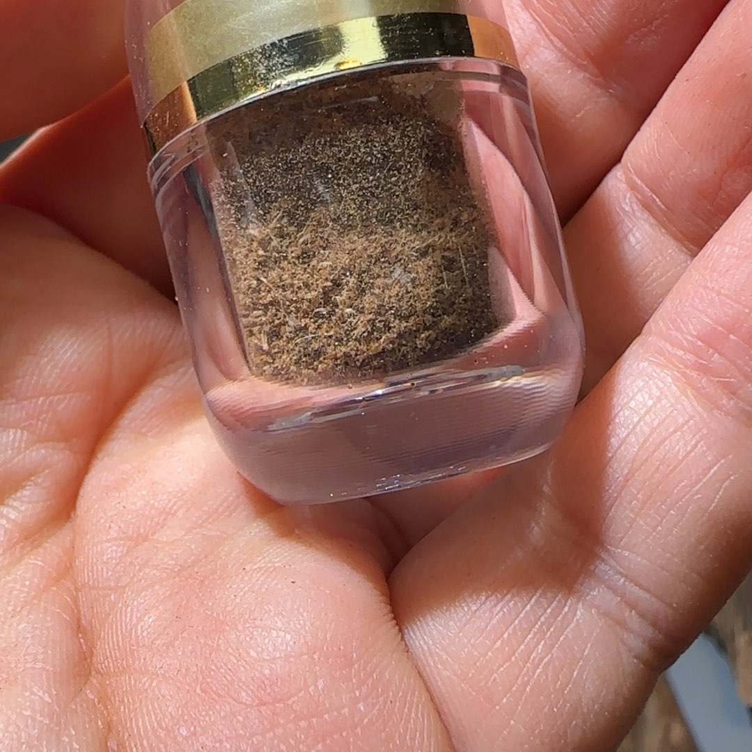 沉香沉香碎屑结晶达拉干沉水粉1克