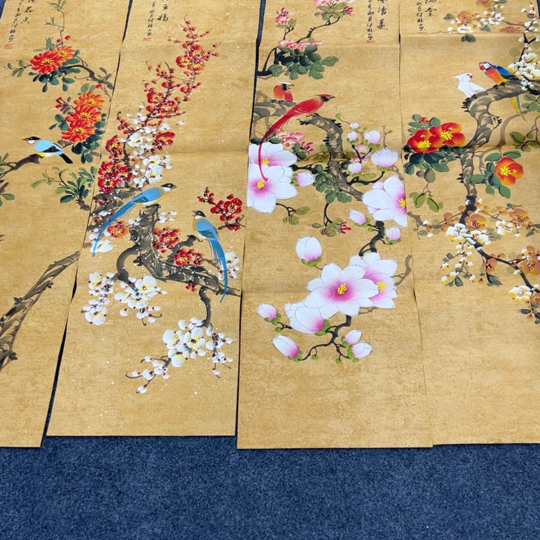 国画国画作品欣赏一下