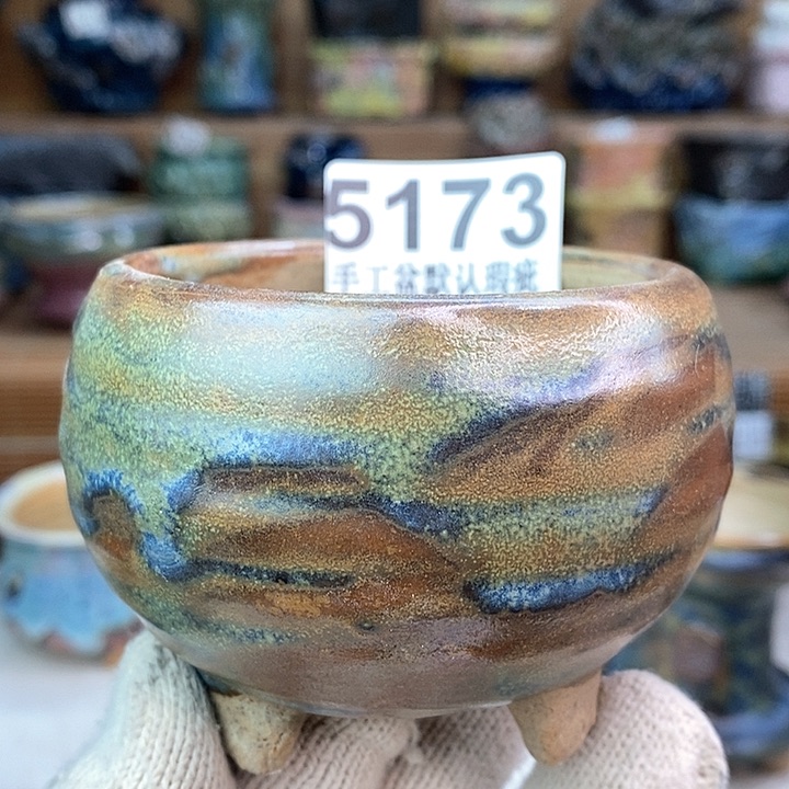 景德镇陶瓷艺术罐，全手工制作