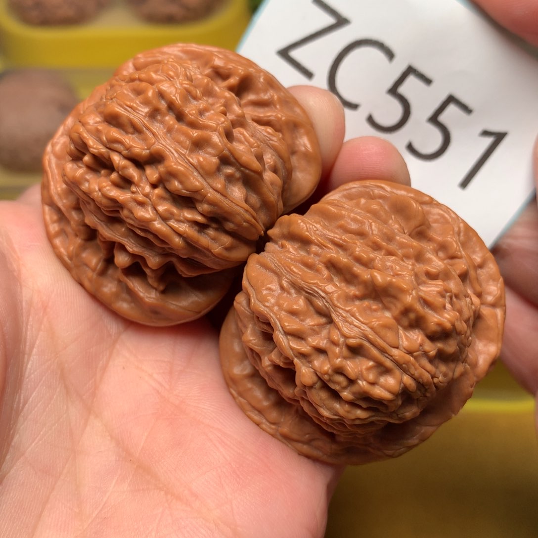 文玩核桃把件汉高楼43