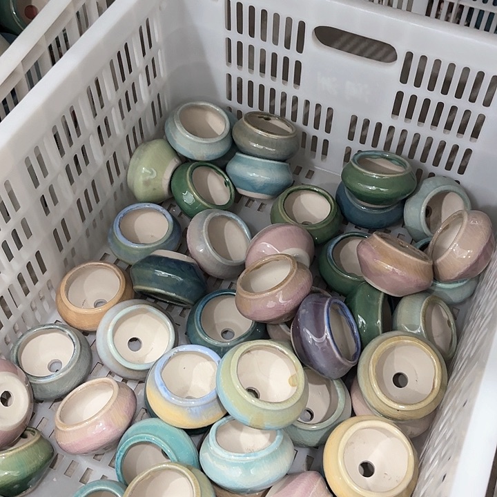 红陶发6个，非完美，介意慎拍。