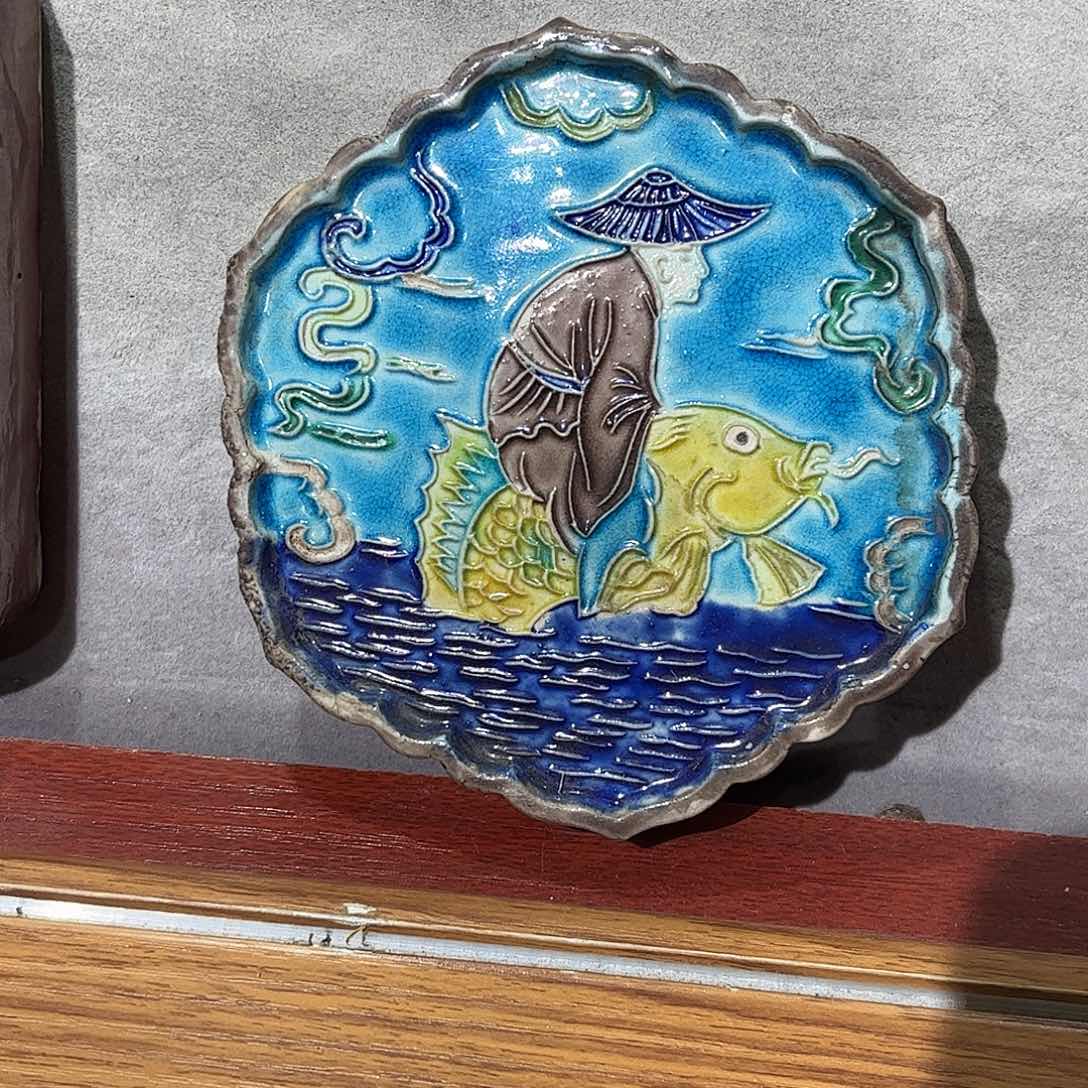 陶瓷艺术品摆件《****清