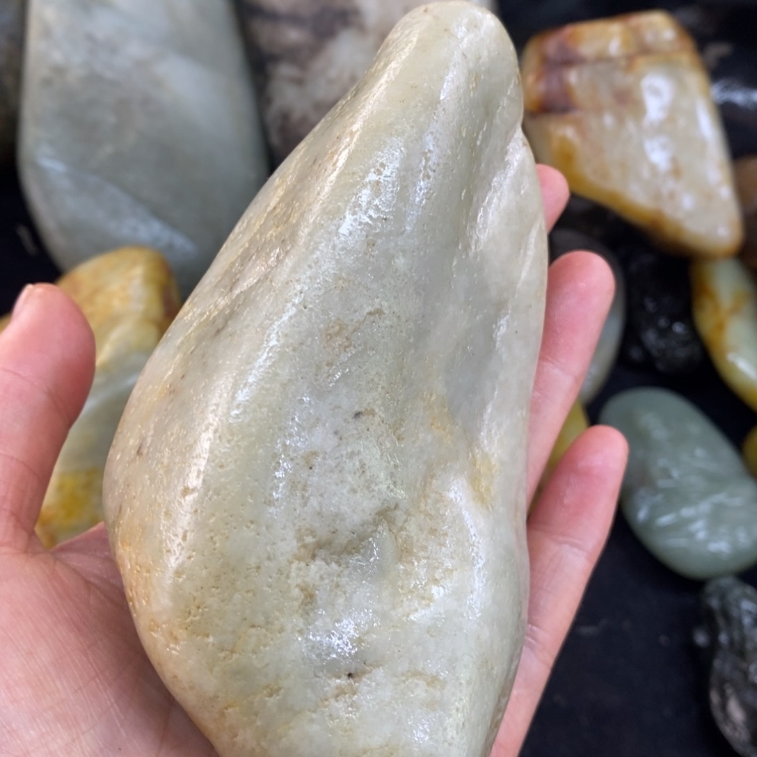 未镶嵌和田玉挂件