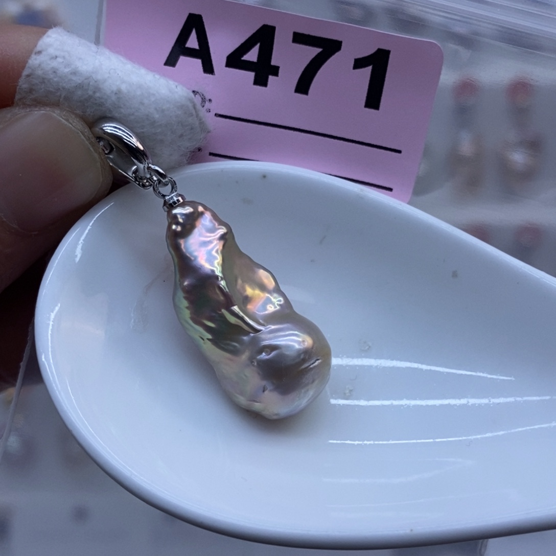 淡水珍珠颈饰未镶嵌