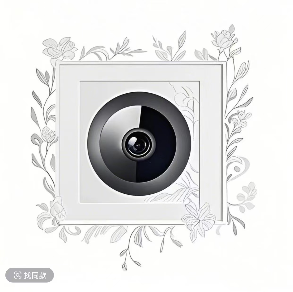 升级版2025年高清智能记录仪无线wifi家用车用超清监控摄像头-1