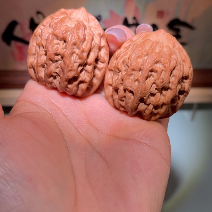 吊坠文玩核桃佛肚