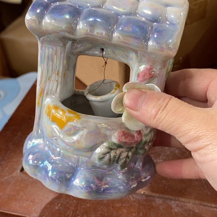 摆件空**夜陶瓷树脂家居摆件