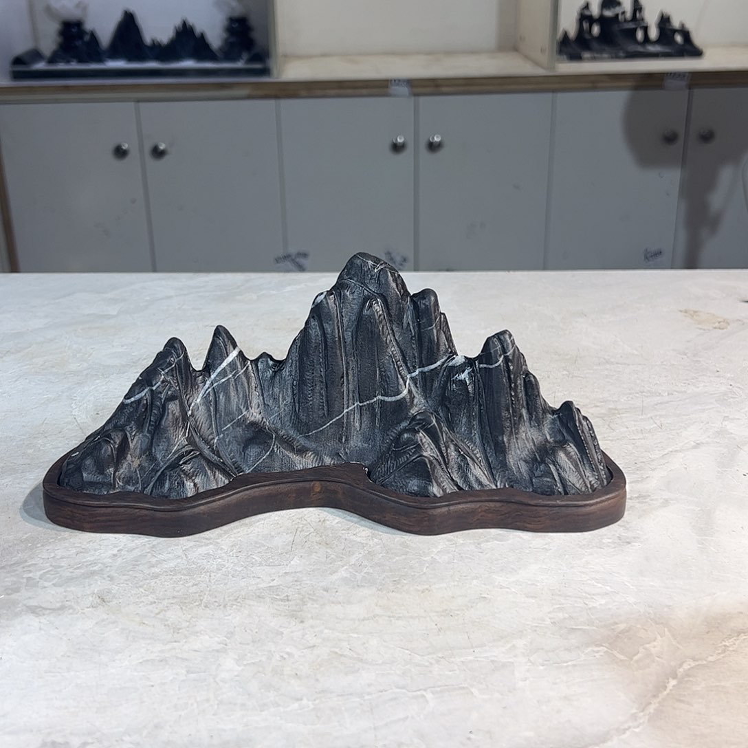 灵璧奇石博览会摆件