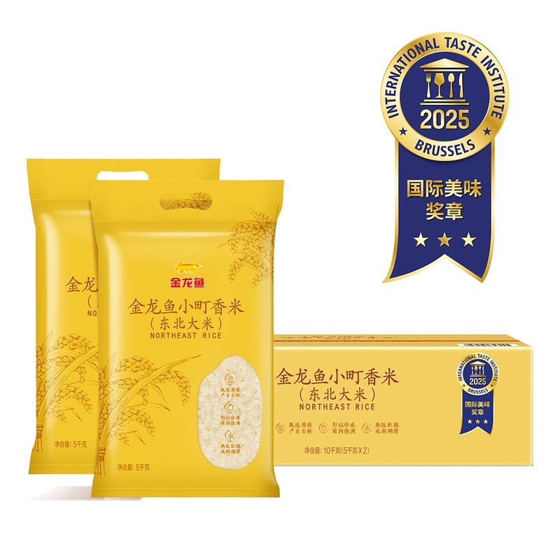 MM超市金龙鱼东北大米(小町香米)圆润饱满
