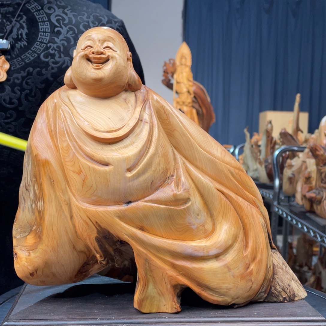 柏木（崖柏）随型摆件