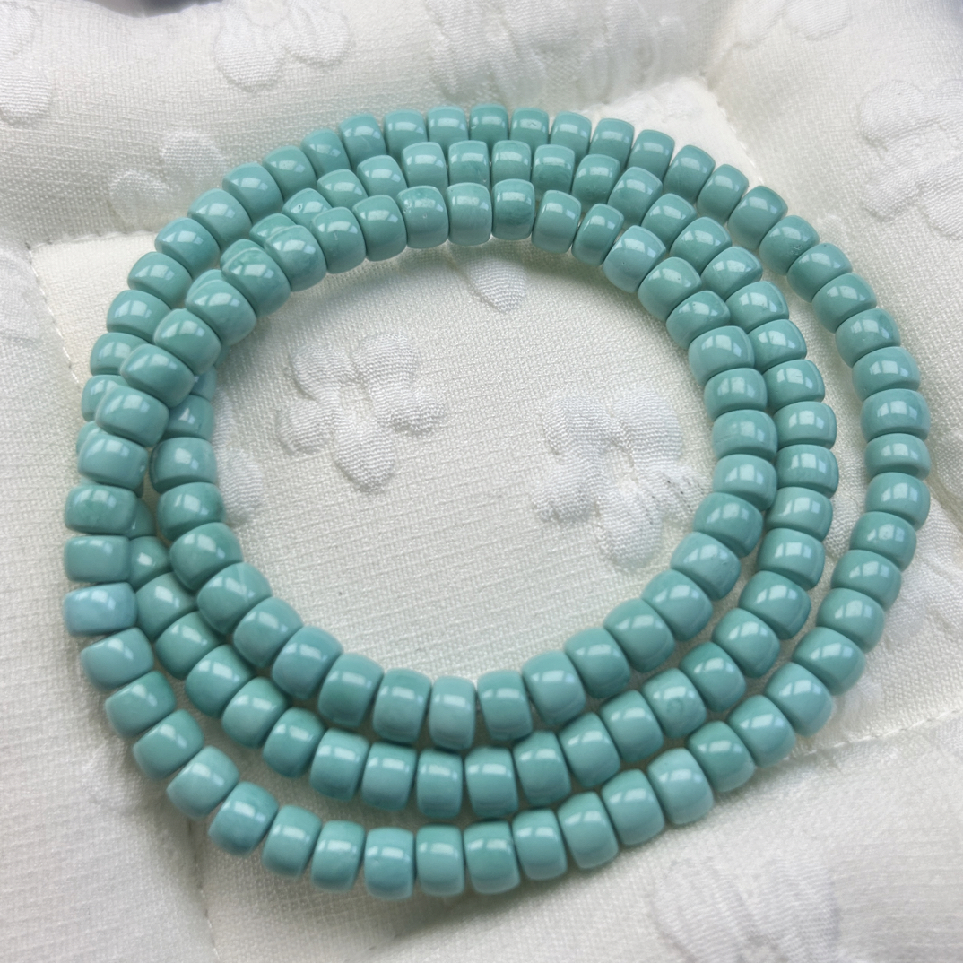 绿松石手串DIY手工饰品