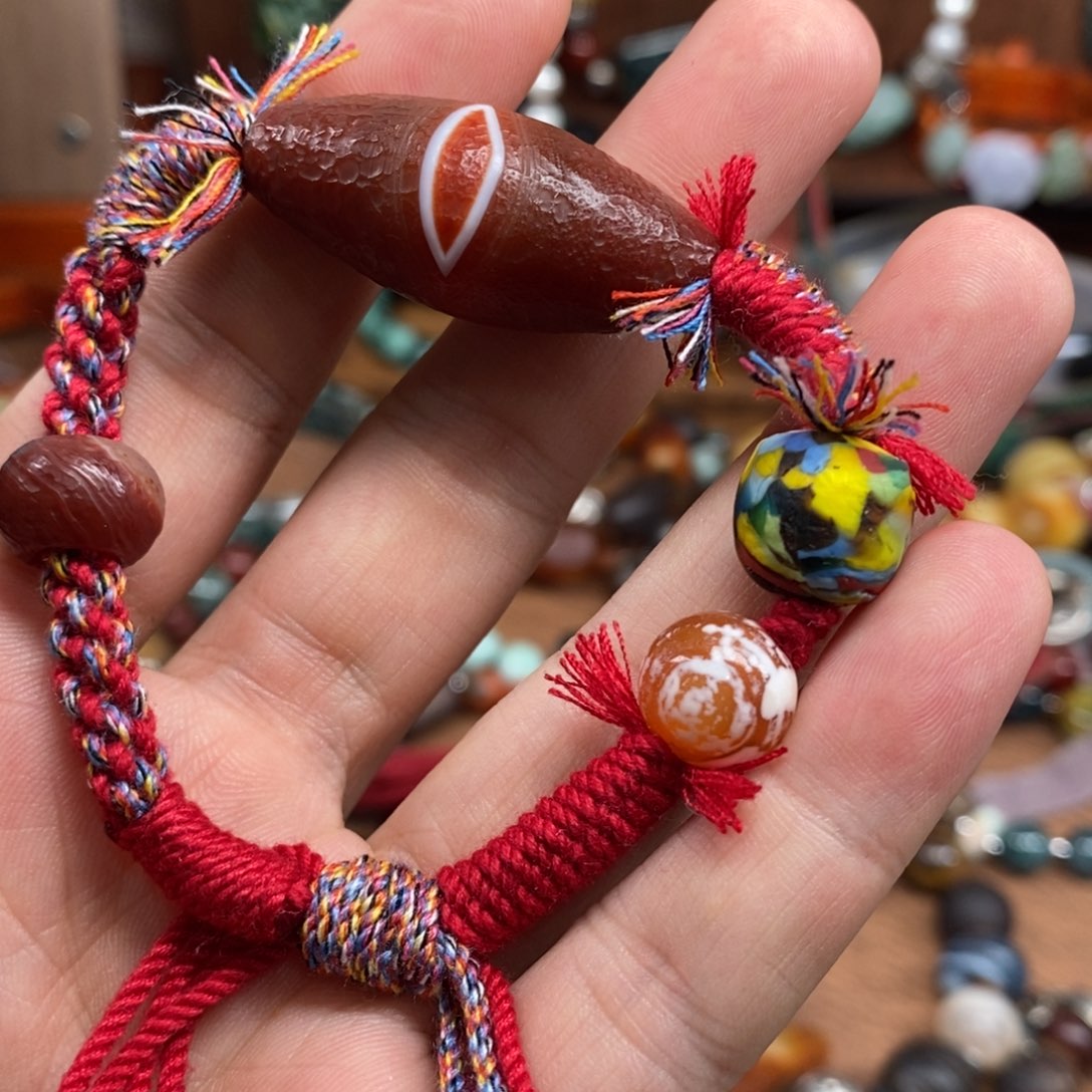 玛瑙/玉髓手链未镶嵌