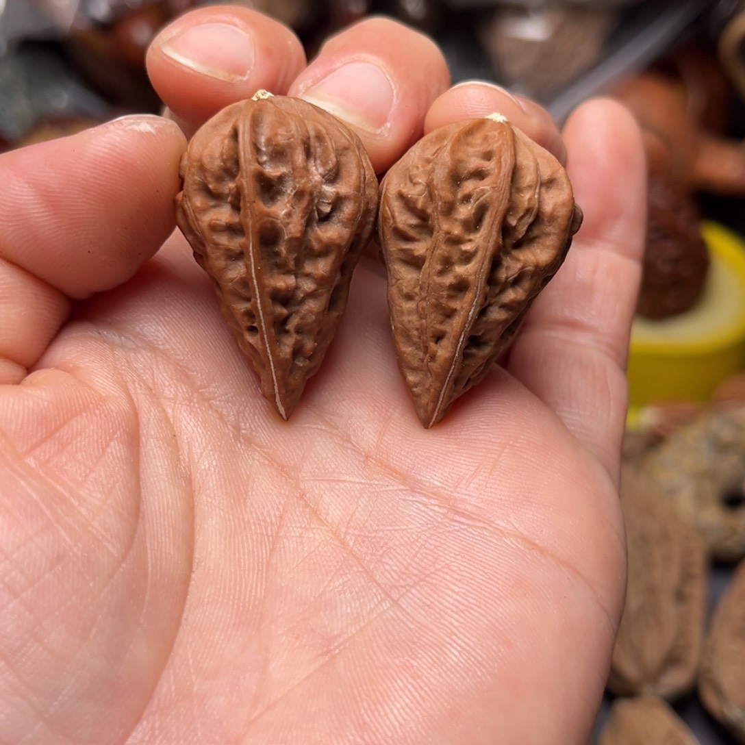 手串文玩核桃瑕疵25