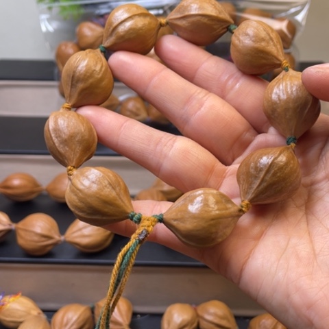 橄榄核手串/手链橄榄核2.0/48鲨鱼背