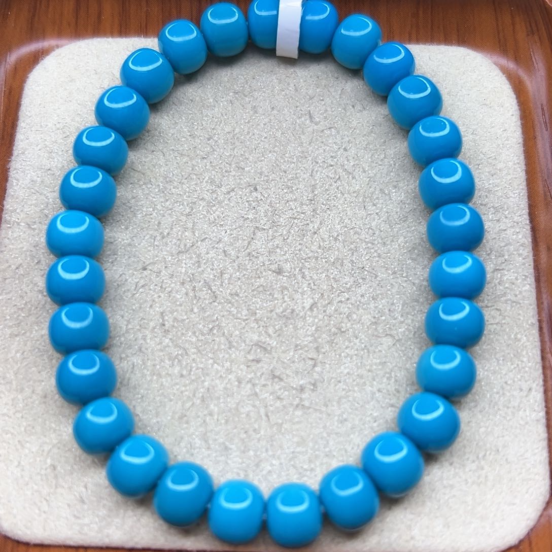 绿松石手链未镶嵌