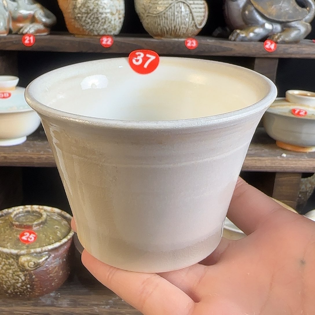 文枫堂纯手工柴烧可乐杯