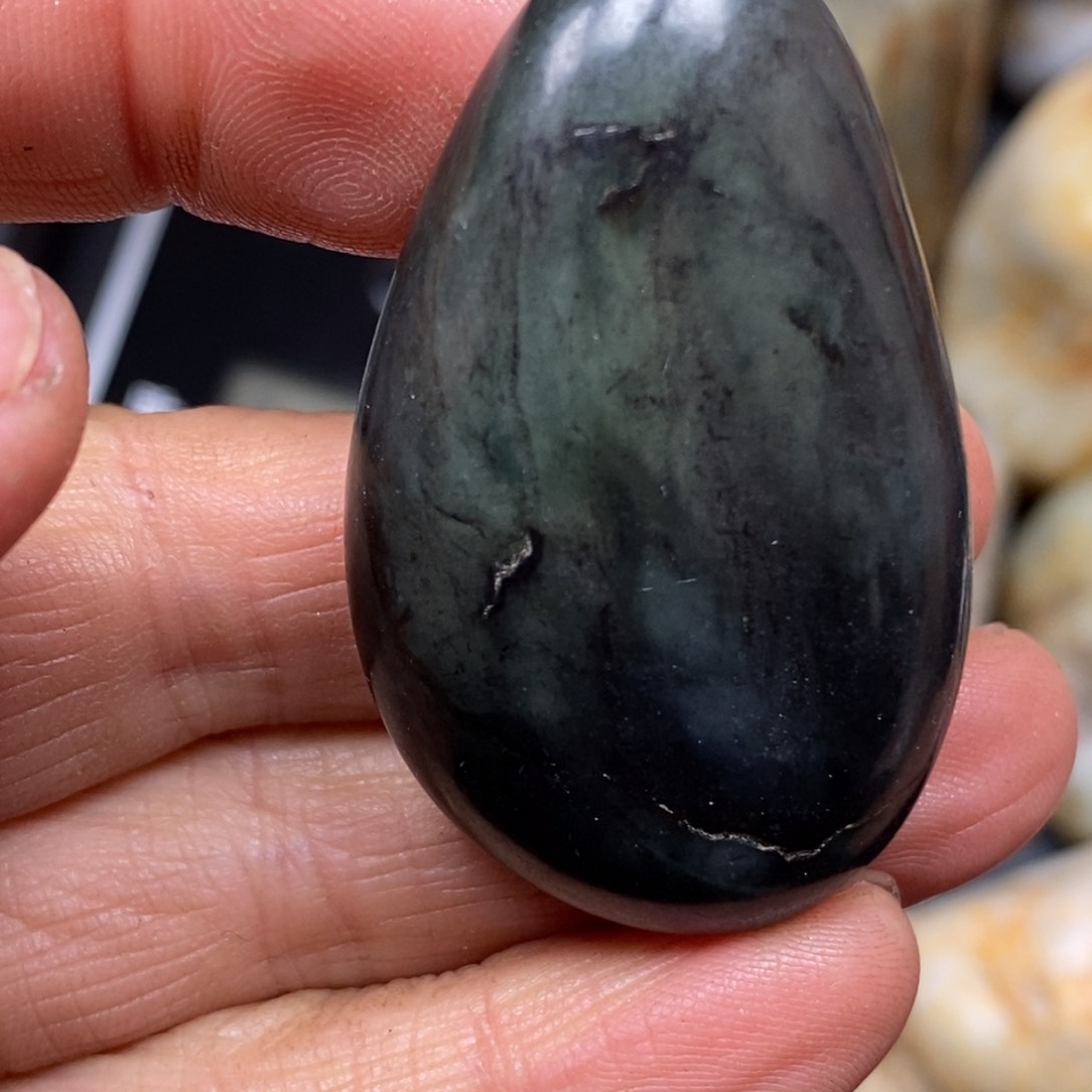 和田玉笔搁未镶嵌