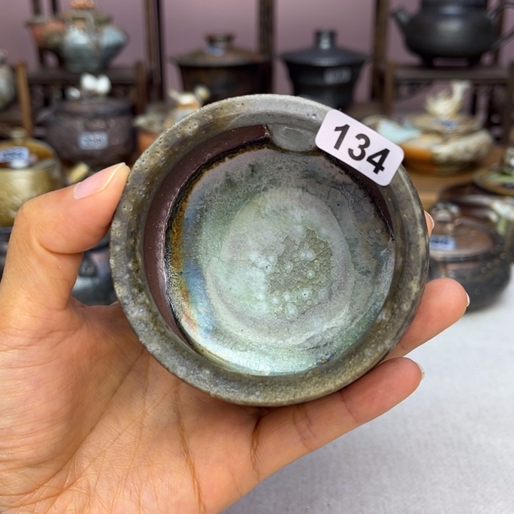 壶裸柴烧陶瓷茶具