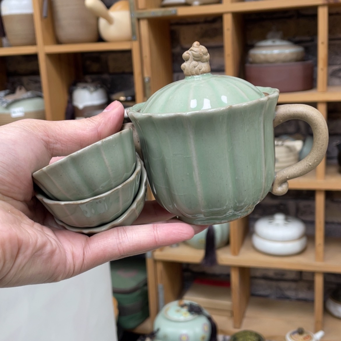 【闪购商品】壶老段烧陶瓷茶器！