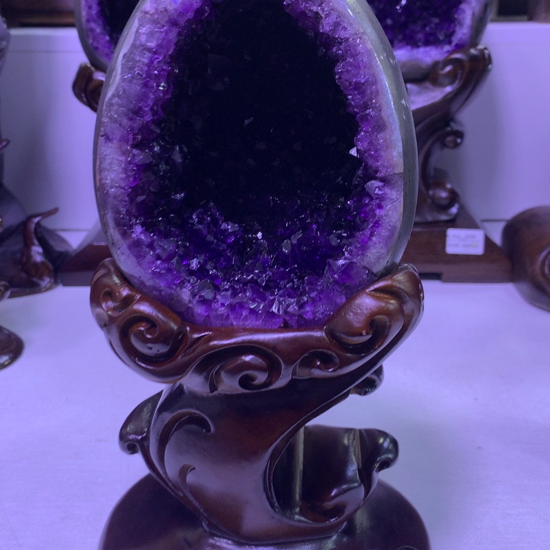 未镶嵌紫晶大型摆件（非配饰）晶