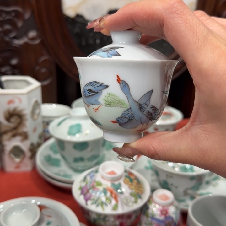 杯陶瓷艺术品收藏陶瓷