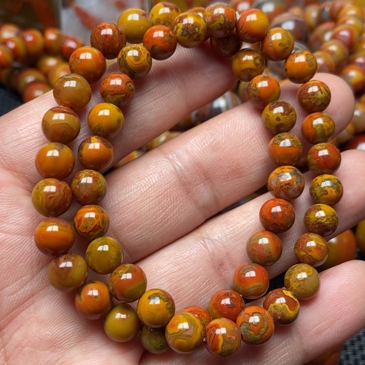 玛瑙/玉髓手串未镶嵌