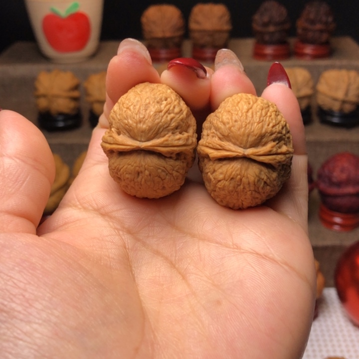 文玩核桃把件9小金元宝