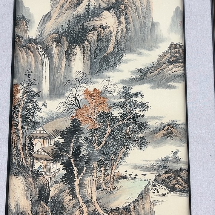 国画书画作品多次