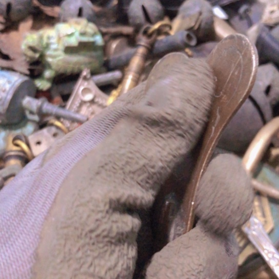 漂***生闪电购铜摆件工艺品