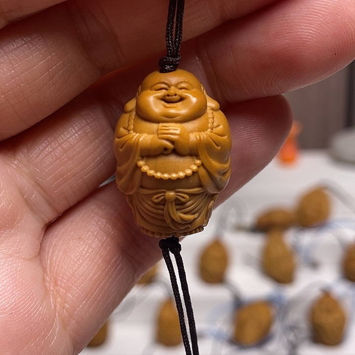 橄榄核吊坠橄榄核