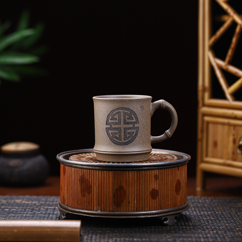 手工杯 | D3非遗茶器 《福禄寿喜财》单只主人杯  套组主人杯